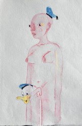 Donald Dick<br />Watercolour on Paper<br />21cm x 29.7cm