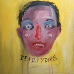 Happy Days<br />Acrylic on Canvas<br />50cm x 50cm